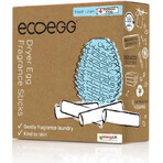 Ecoegg Cotton Tumble Dryer Egg Cartridge 1×4 pcs, replacement scented chopsticks