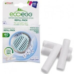 Ecoegg Cotton Tumble Dryer Egg Cartridge 1×4 pcs, replacement scented chopsticks