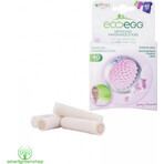 Ecoegg Cotton Tumble Dryer Egg Cartridge 1×4 pcs, replacement scented chopsticks