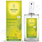 WELEDA Deodorant Citrus 1×200 ml, deodorant, navulling - zonder spray