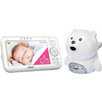 VTECH BM5150-BEAR, baby video babysitter met 5" scherm 1×1st, babysitter