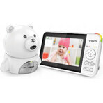 VTECH BM5150-BEAR, baby video babysitter met 5" scherm 1×1st, babysitter