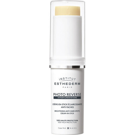 INSTITUT ESTHEDERM PHOTO REVERSE Cuidado protector contra las manchas pigmentarias de uso tópico SPF 50+ 10 g 1×1 ud, crema