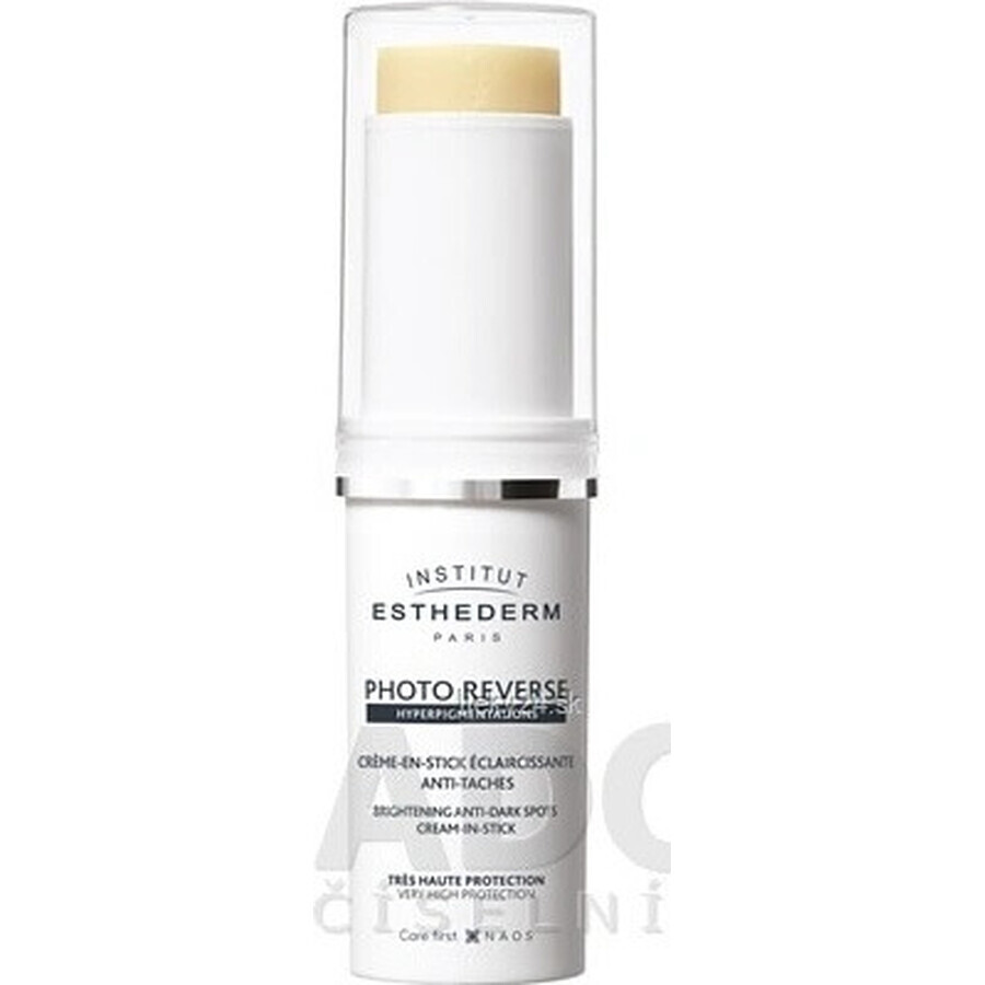 INSTITUT ESTHEDERM PHOTO REVERSE Cuidado protector contra las manchas pigmentarias de uso tópico SPF 50+ 10 g 1×1 ud, crema