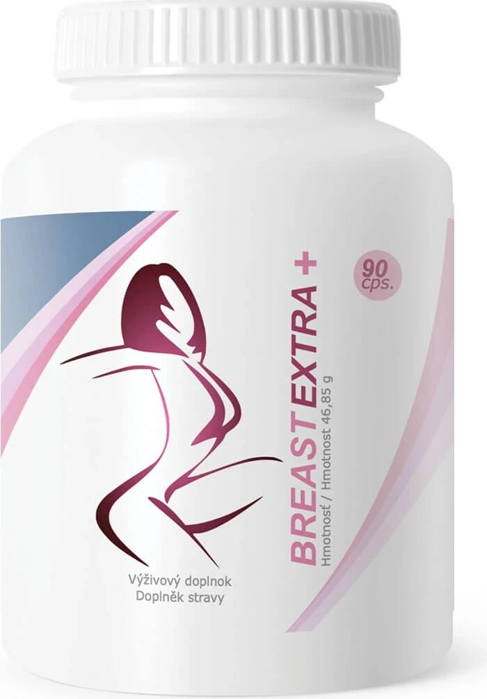BREAST EXTRA+ 1×90 cps, voedingssupplement