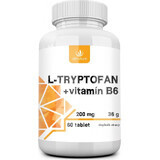 Allnature L-tryptofaan + vitamine B6 200 Mg 60 Tbl. 1×60tbl.