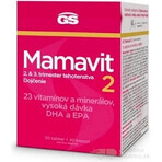 GS Mamavit 2 Zwangerschap en borstvoeding 1×60 cps, voedingssupplement