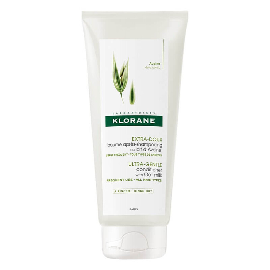 Conditioner met havermelk, 200 ml, Klorane