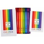 CURAPROX CS 5460 ultra moale, Rainbow edition 1×6 buc, periuță de dinți