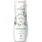 ATTITUDE Natural shampoo Super leaves with detoxifying effect - nourishing for dry and damaged hair 1×473 ml, natural shampoo