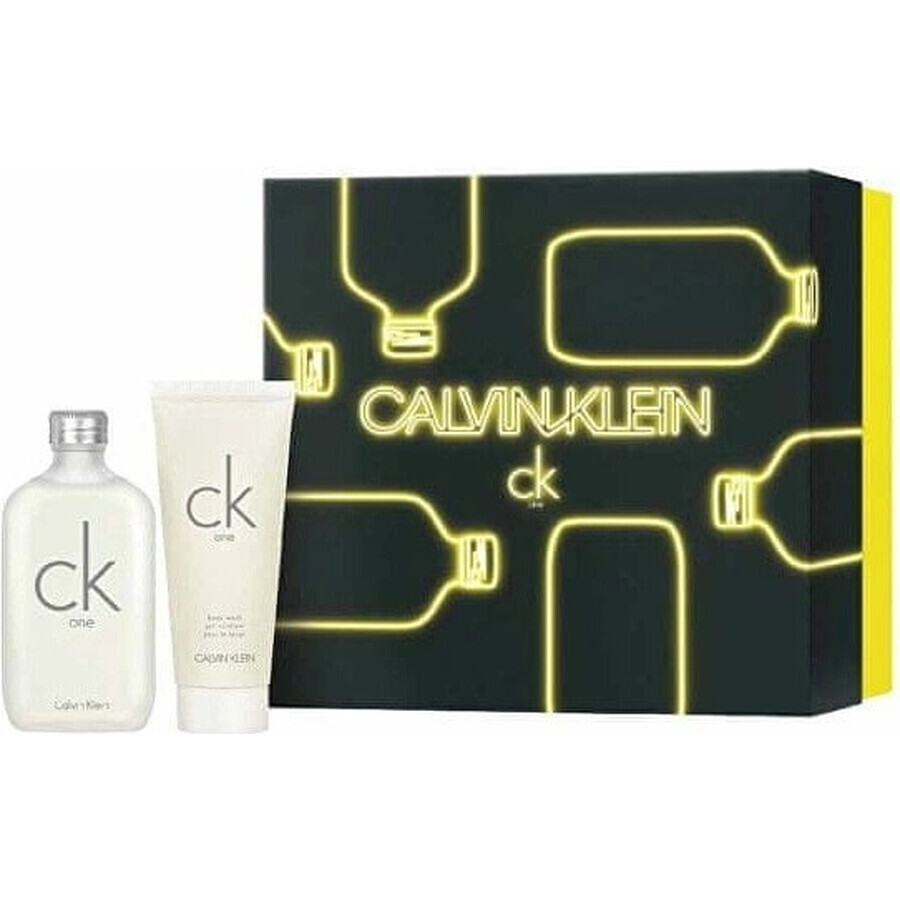 Calvin Klein One Edt 50ml+Shg 100ml 1×1 st