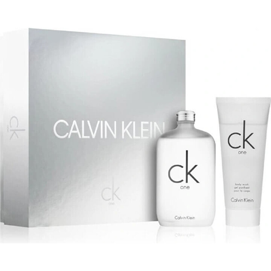 Calvin Klein One Edt 50ml+Shg 100ml 1×1 st