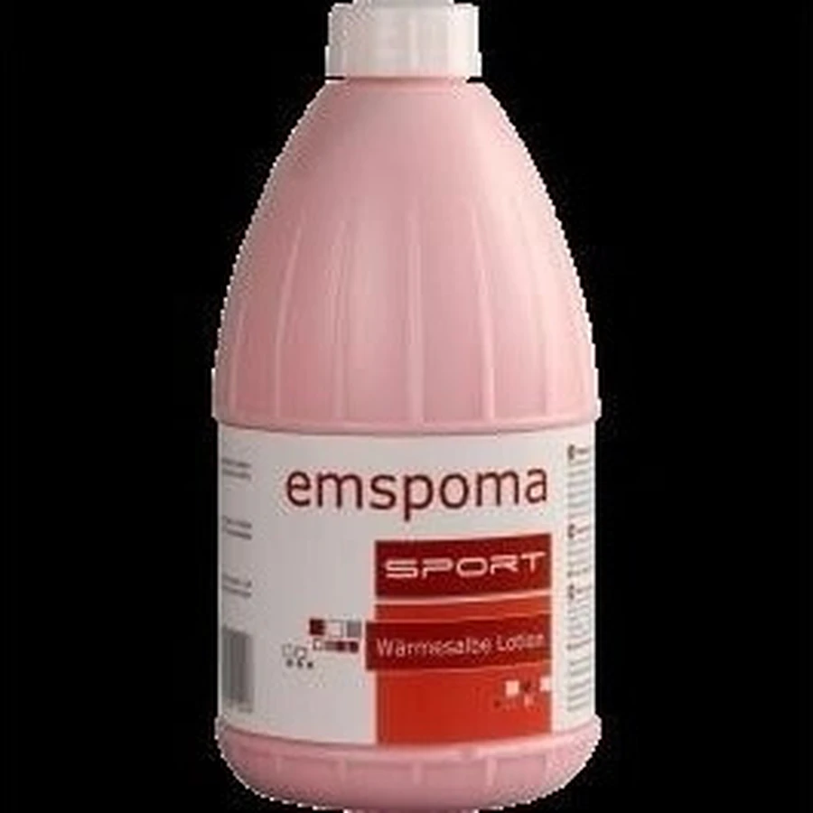 EMSPOMA Warming - rosa "O" 1×500 ml, emulsione da massaggio