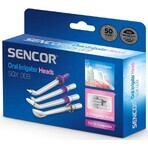 SENCOR SOX 009 SOX TESTS 1×33 pcs, têtes de remplacement pour douche buccale