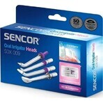 SENCOR SOX 009 SOX TESTS 1×33 pcs, têtes de remplacement pour douche buccale