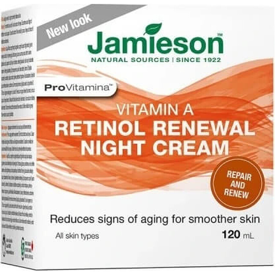 Jamieson CREMA NOCTURNA PROVITAMIN PROVITAMIN 120ML 1×120 ml, antiarrugas