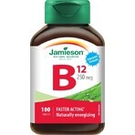 JAMIESON VITAMIN B12 Methylcobalamin 100 µg 1×100 tbl, vitamin B12