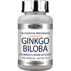 Scitec Nutrition Ginkgo Biloba 1×100 tbl, voedingssupplement