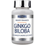 Scitec Nutrition Ginkgo Biloba 1×100 tbl, voedingssupplement