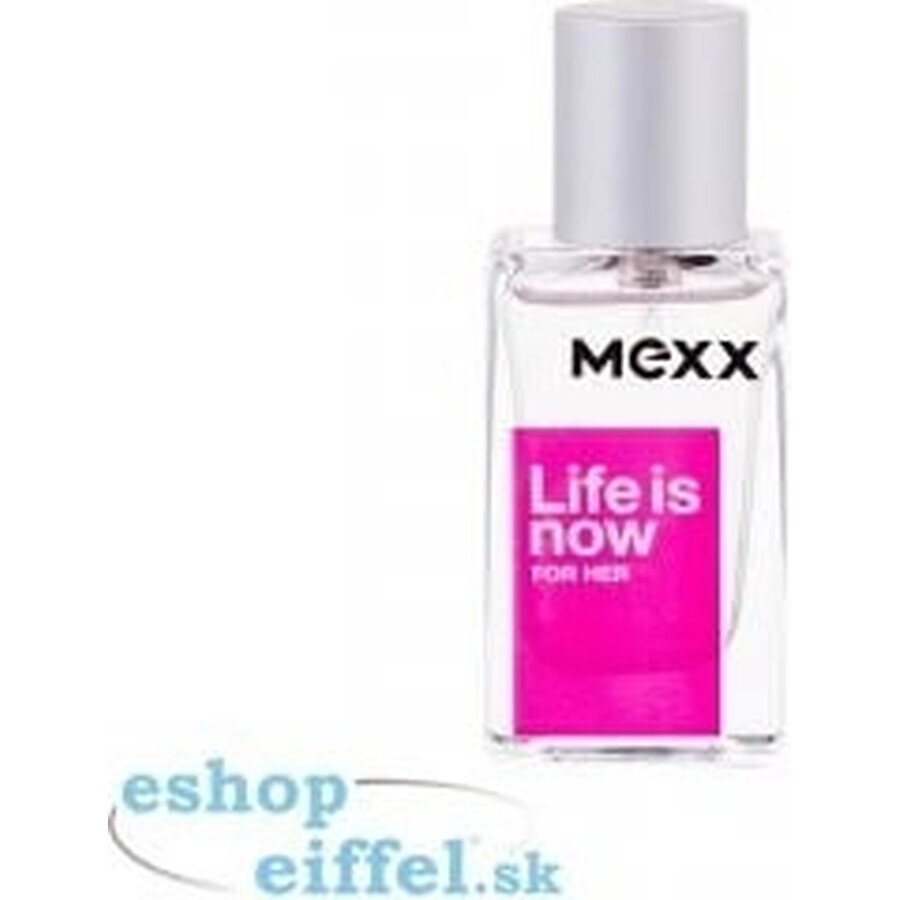 Mexx Life Is Now For Her Edt 15ml 1×15 ml, Eau de toilette