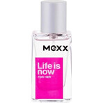 Mexx Life Is Now For Her Edt 15ml 1×15 ml, Eau de toilette