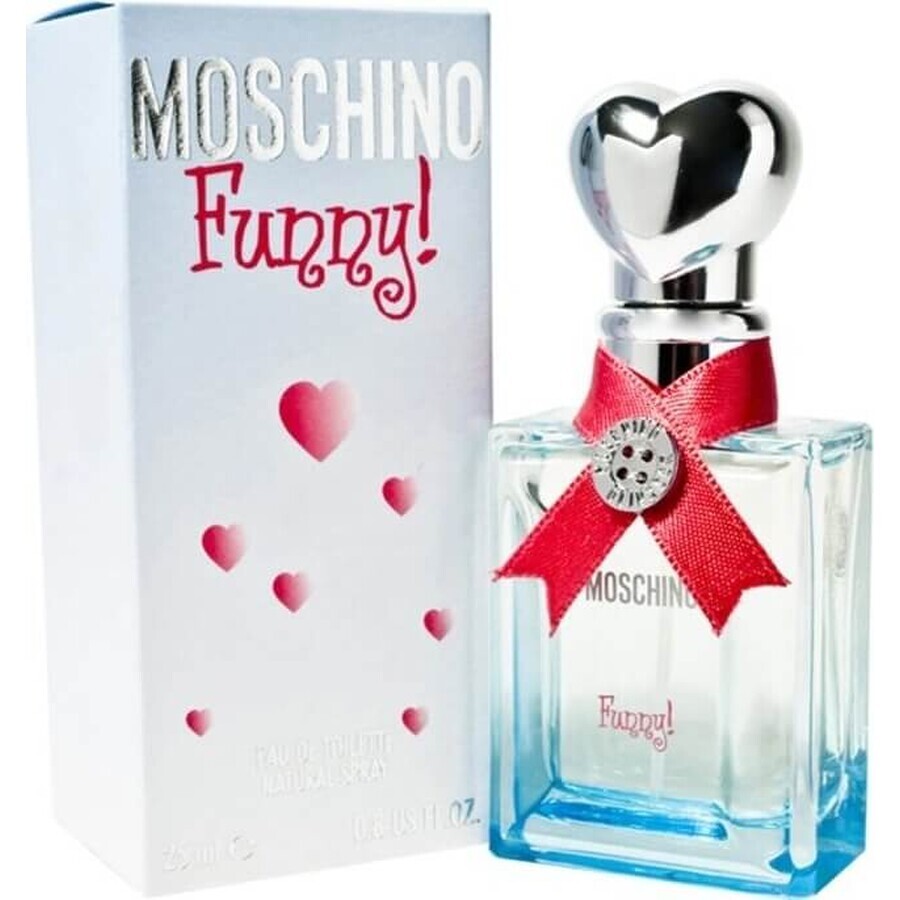 Moschino Funny Edt 25ml 1×25 ml, eau de toilette