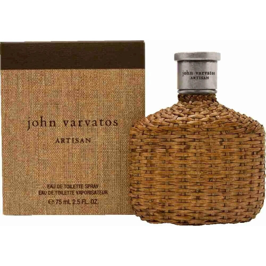 JOHN VARVATOS ARTISAN Eau de Toilette 1×125ml, Eau de Toilette für Männer