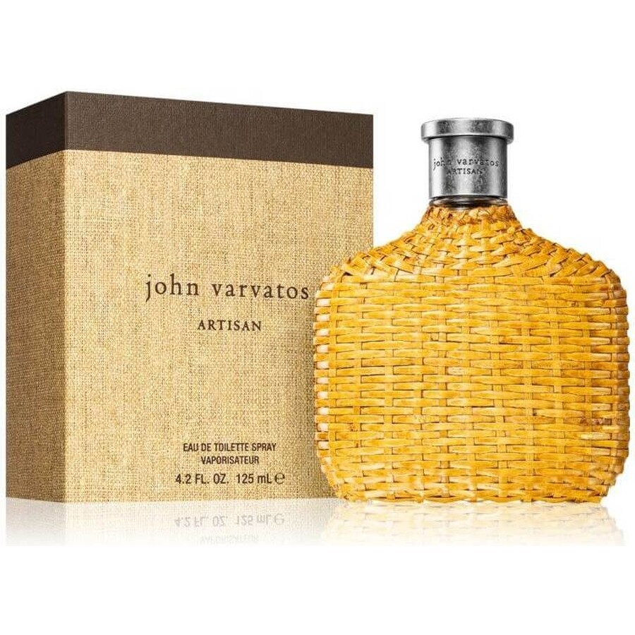 JOHN VARVATOS ARTISAN Eau de Toilette 1×125ml, Eau de Toilette für Männer