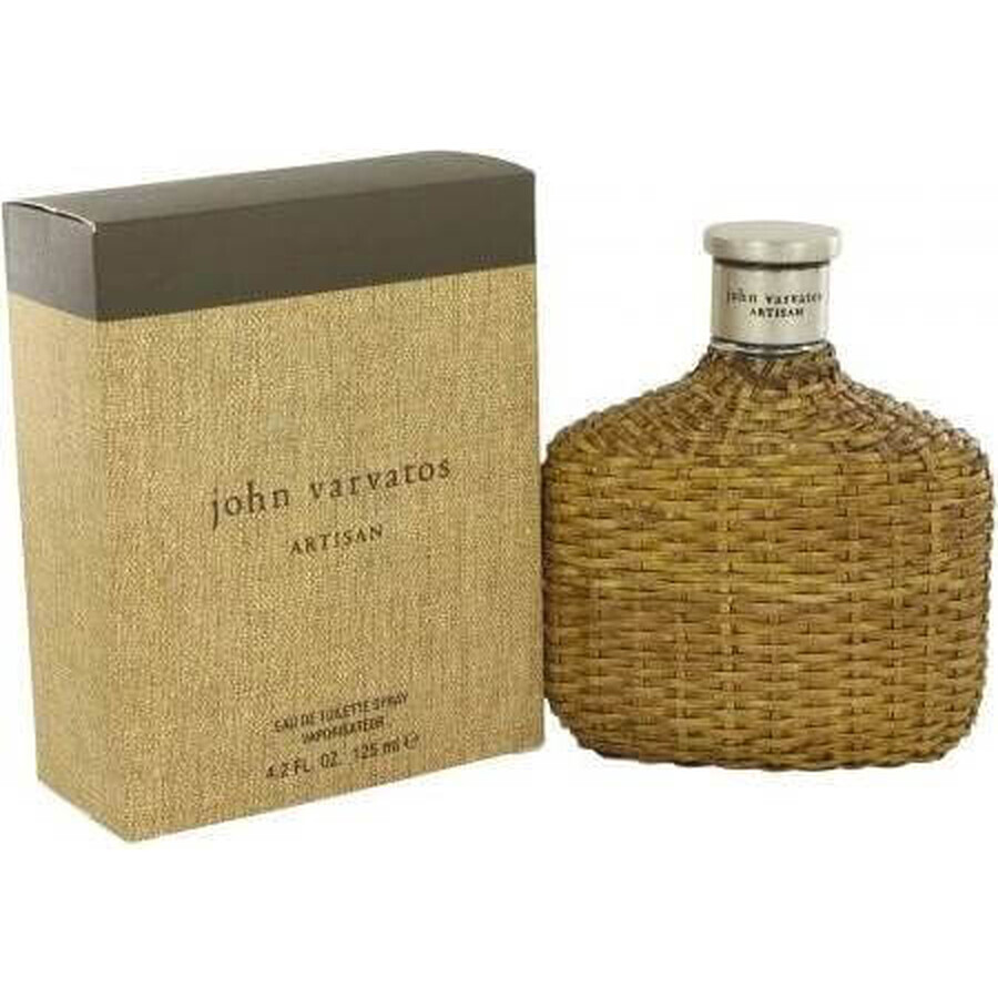 JOHN VARVATOS ARTISAN Eau de Toilette 1×125ml, Eau de Toilette für Männer