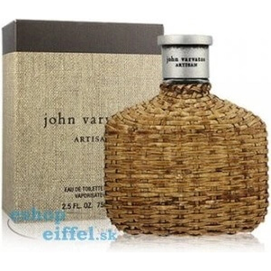 JOHN VARVATOS ARTISAN Eau de Toilette 1×125ml, Eau de Toilette für Männer