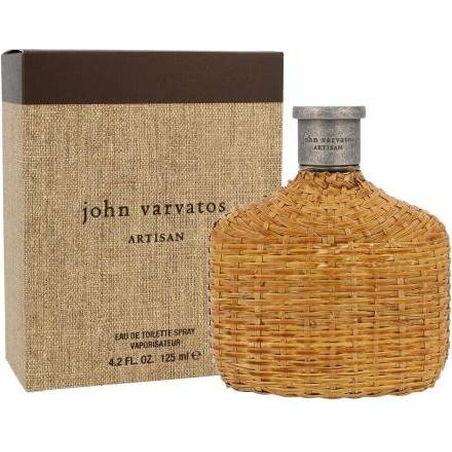 JOHN VARVATOS ARTISAN Eau de Toilette 1×125ml, Eau de Toilette für Männer