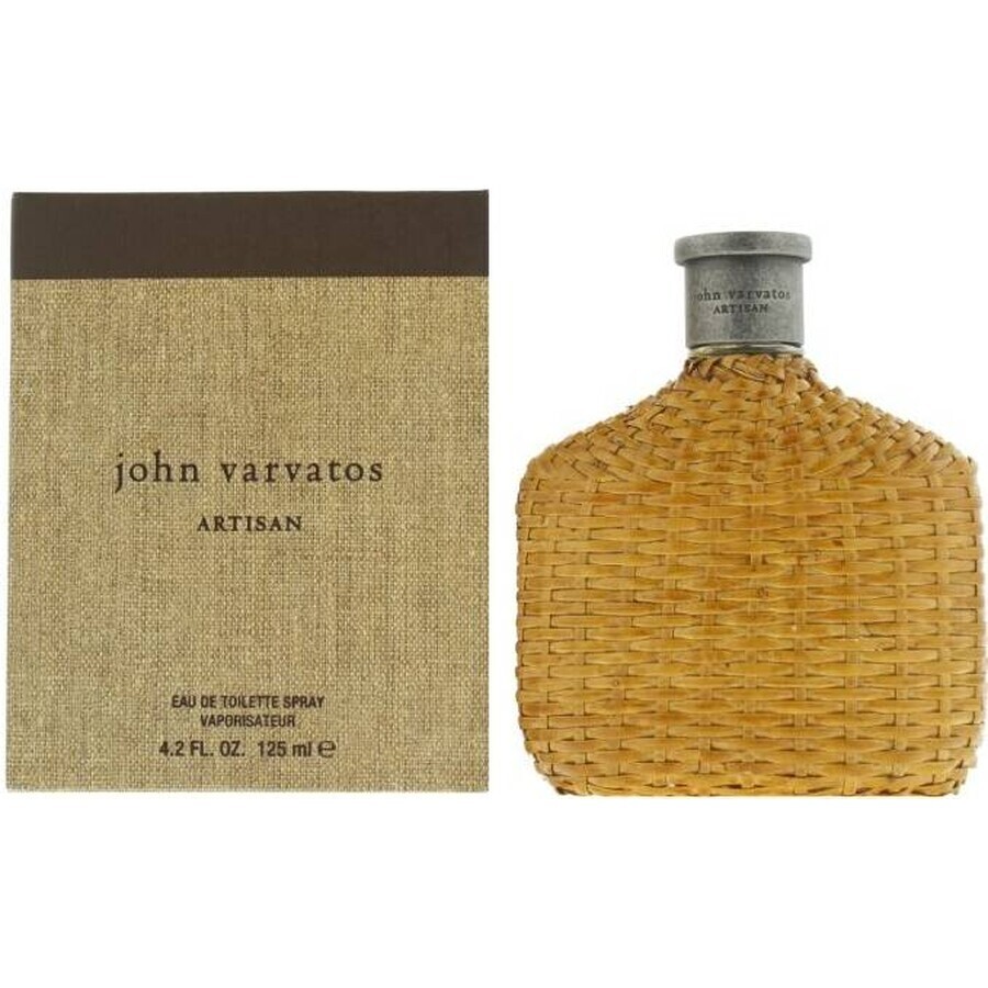 JOHN VARVATOS ARTISAN Eau de Toilette 1×125ml, Eau de Toilette für Männer