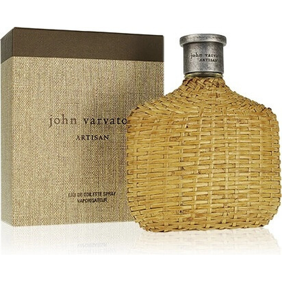 JOHN VARVATOS ARTISAN Eau de Toilette 1×125ml, Eau de Toilette für Männer