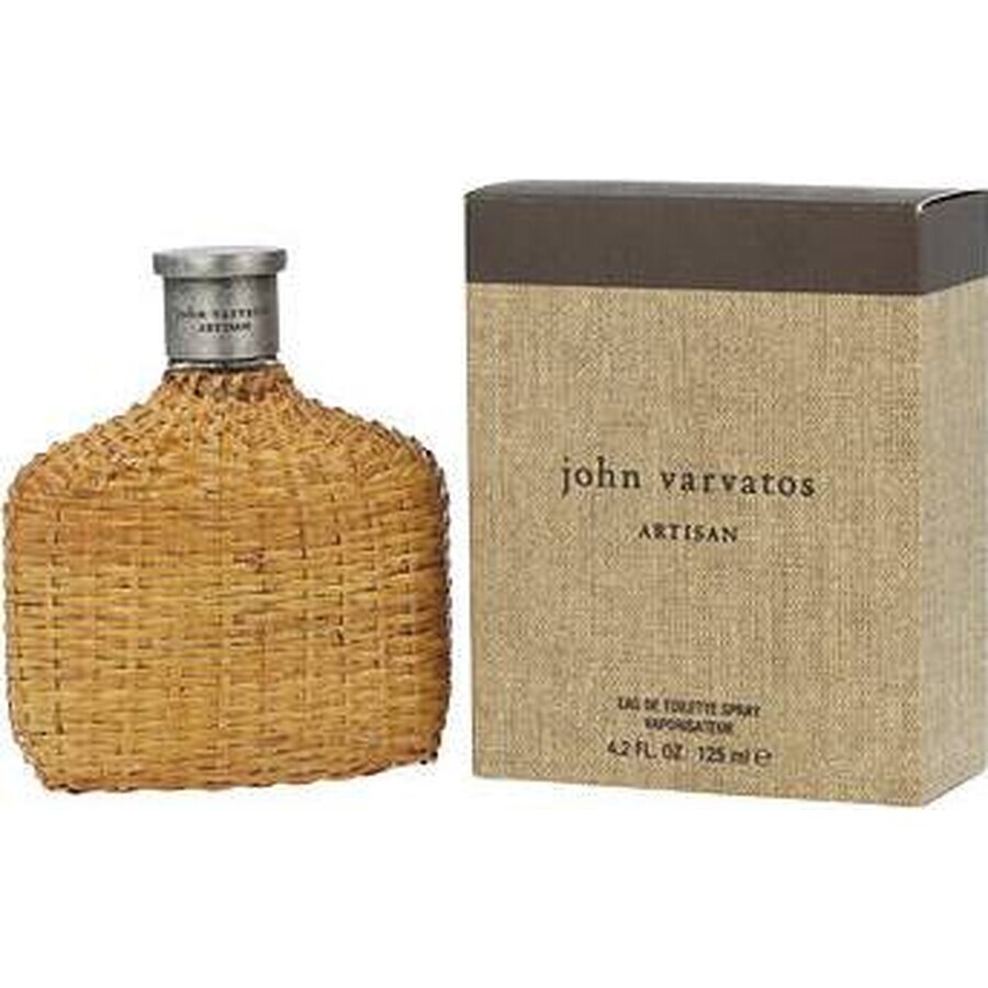 JOHN VARVATOS ARTISAN Eau de Toilette 1×125ml, Eau de Toilette für Männer