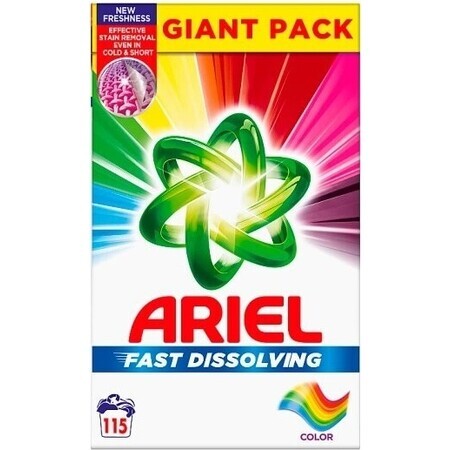 Ariel Poeder 6.325kg/115PD Kleur 1×6.32kg poeder