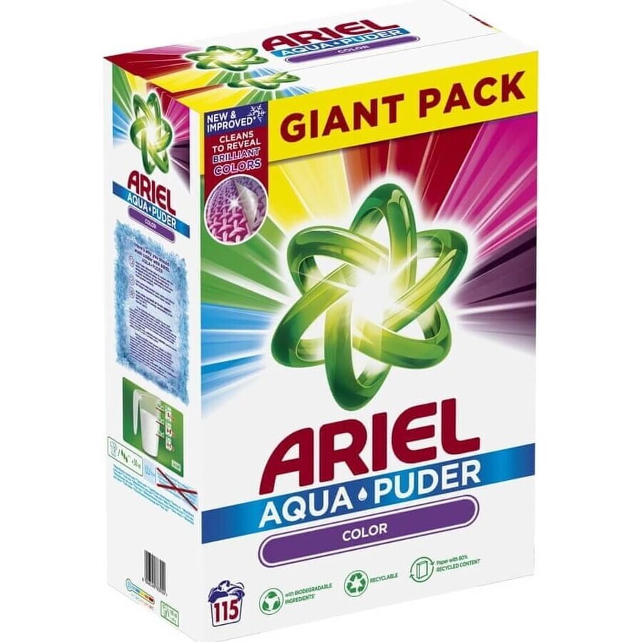 Ariel Poeder 6.325kg/115PD Kleur 1×6.32kg poeder