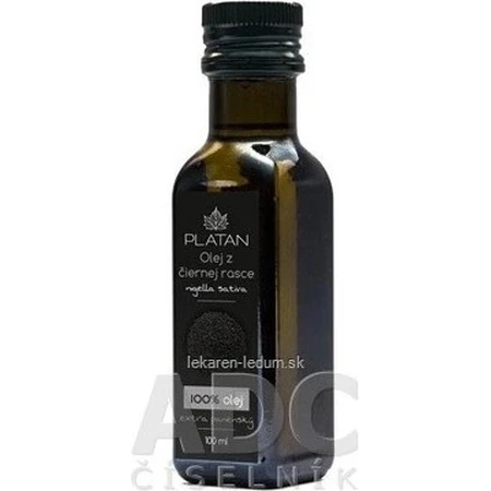 PLATAN Black cumin oil 1x100 ml, food supplement