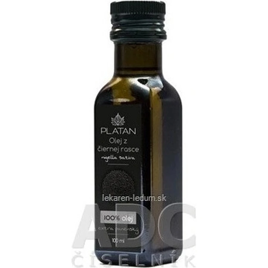 PLATAN Black cumin oil 1x100 ml, food supplement
