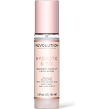 Revolution, Hydrate & Fix, 1×100 ml make-up fixing spray, make-up fixing spray