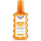 Eucerin SUN Dry Touch OIL CONTROL SPF 50+ 1×200 ml, heldere spray