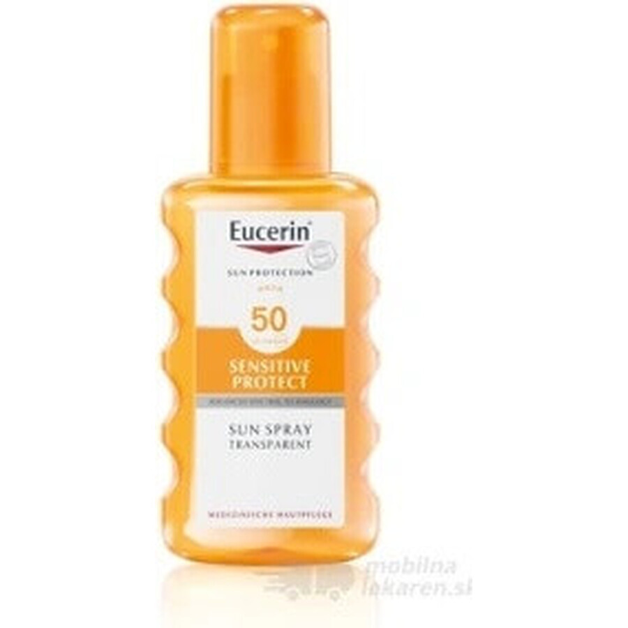 Eucerin SUN Dry Touch OIL CONTROL SPF 50+ 1×200 ml, heldere spray