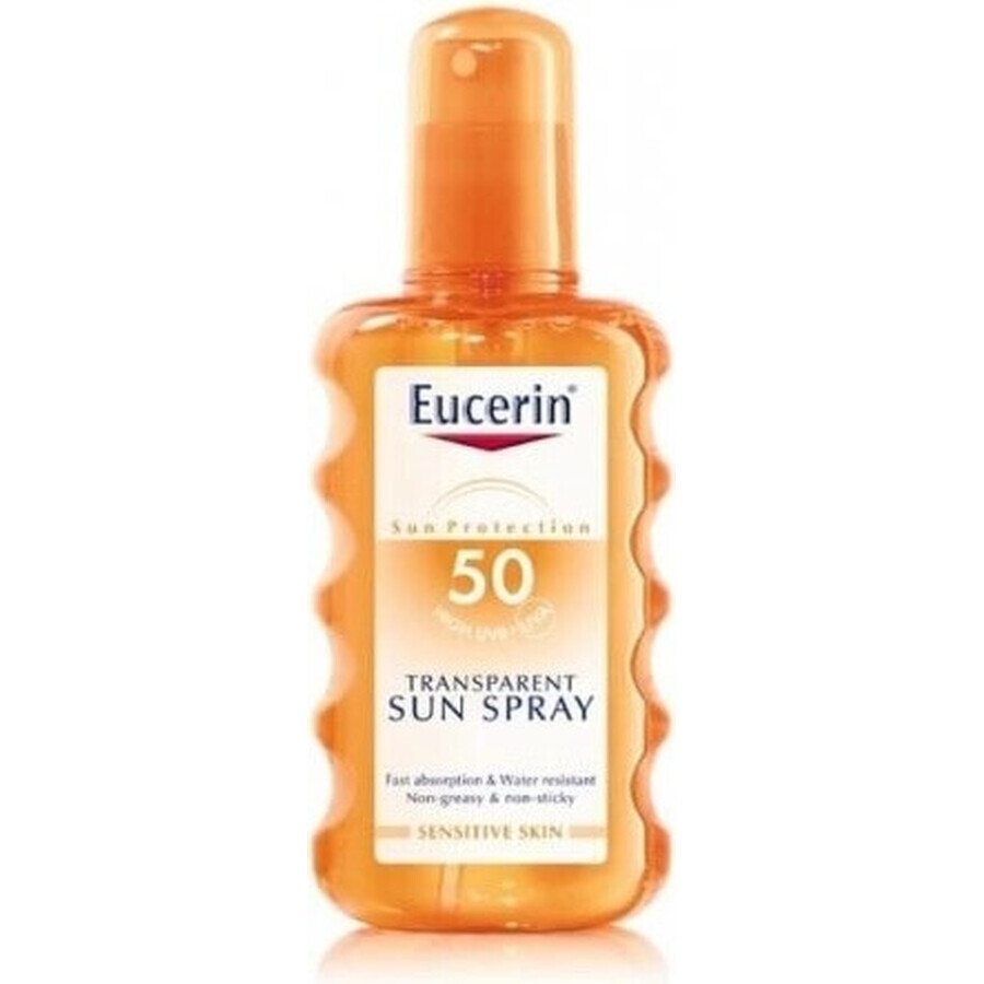 Eucerin SUN Dry Touch OIL CONTROL SPF 50+ 1×200 ml, heldere spray