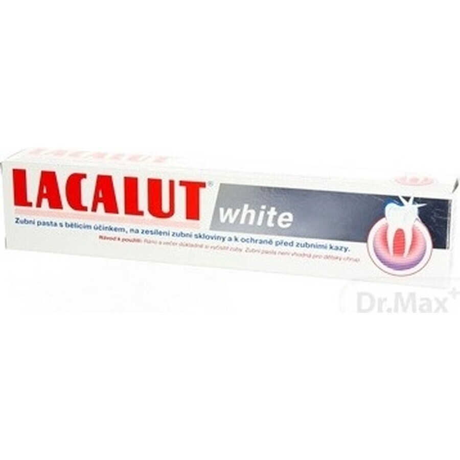 LACALUT WHITE TOOTH PASTE 1×75 ml, Paste