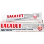 LACALUT WHITE TOOTH PASTE 1×75 ml, Paste