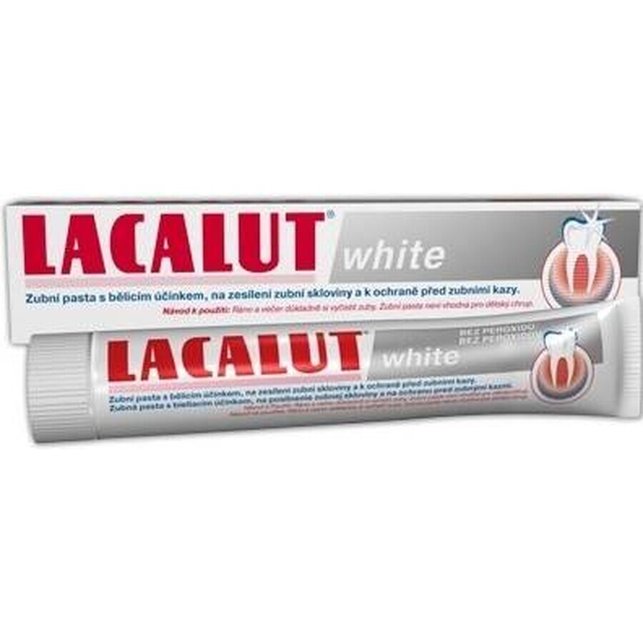 LACALUT WHITE TOOTH PASTE 1×75 ml, Paste