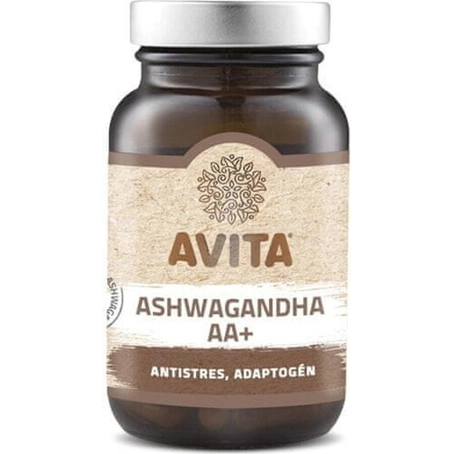 AVITA ASHWAGANDHA AA+ 1×60 cps, voedingssupplement