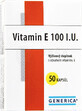 GENERICA Vitamine E 100 U.I. 1&#215;60 csp, voedingssupplement