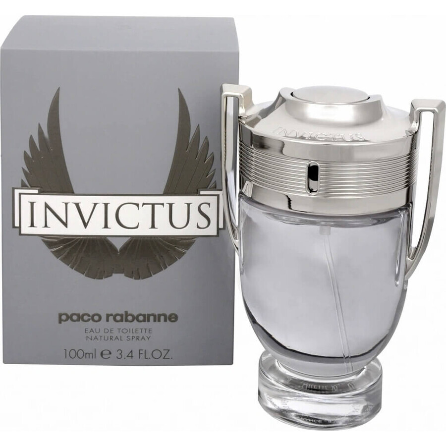 Paco Rabanne Invictus Edt 200ml 1×200 ml, apă de toaletă