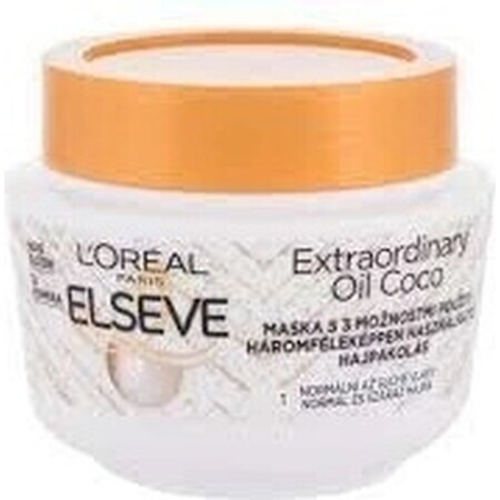 L'Oréal Paris Elseve Extraordinary Oil Coco Mask, 300 ml 1×300 ml masker