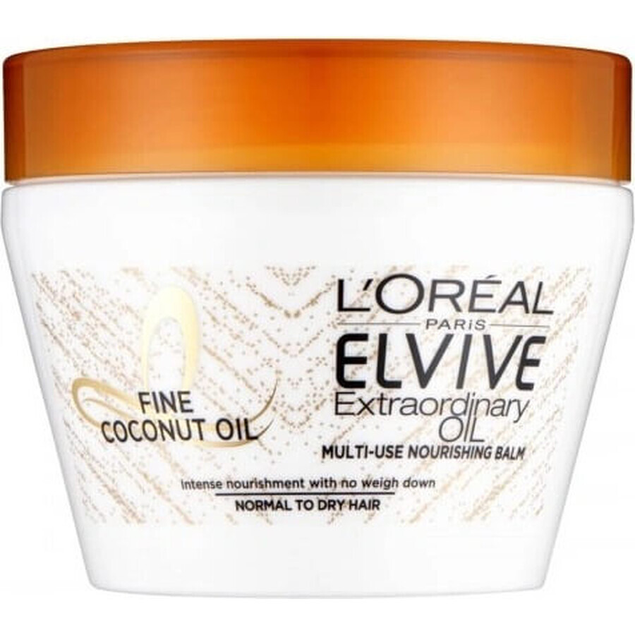 L'Oréal Paris Elseve Extraordinary Oil Coco Mask, 300 ml 1×300 ml masker